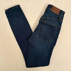 Madewell Curvy High Rise Skinny Jeans Sz 23 (23x28)